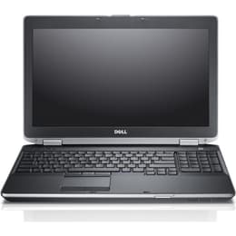 Dell Latitude E6530 15-tum (2012) - Core i5-3320M - 8GB - SSD 256 GB QWERTY - Engelsk