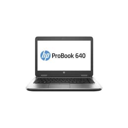 HP ProBook 640 G2 14-tum (2016) - Core i5-6300U - 16GB - HDD 500 GB AZERTY - Fransk