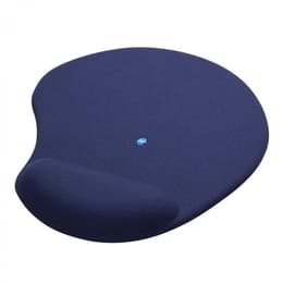 Simpletek Gel mouse pad with wrist rest - Blue - Comfort and precision Mus