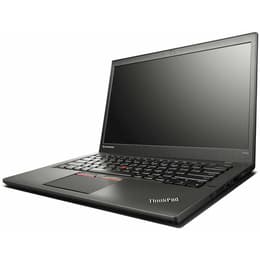 Lenovo ThinkPad T460S 14-tum (2016) - Core i5-6300U - 12GB - SSD 256 GB AZERTY - Fransk