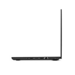 Lenovo ThinkPad T470 14-tum (2017) - Core i5-6300U - 4GB - SSD 256 GB AZERTY - Fransk