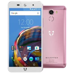 Wileyfox Swift 2 Plus 32GB - Rosa - Olåst