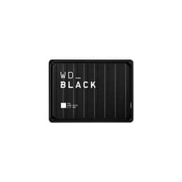 Western Digital P10 WDBA3A0040BBK Extern hårddisk - HDD 4 TB USB 3.2