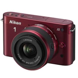 Nikon 1 J2 Hybrid 10 - Röd