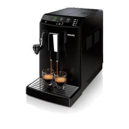 Kaffebryggare med kvarn Philips HD8824/01 L - Svart