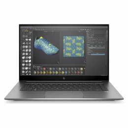 HP Zbook Studio G7 15-tum (2020) - Core i7 - Gen 10 (H) - 16GB - SSD 256 GB QWERTY - Engelsk