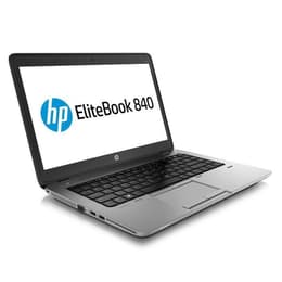 Hp EliteBook 840 G2 14-tum (2015) - Core i5-5300U - 8GB - SSD 256 GB AZERTY - Fransk