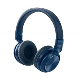 Muse M-276 BTB trådbunden + trådlös Hörlurar med microphone - Blå