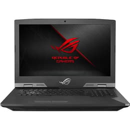 Asus ROG G703GI-E5071T 17"-tum - Core i9-8950HK - 16GB - SSD 512 GBGB NVIDIA GeForce GTX 1080 AZERTY - Fransk