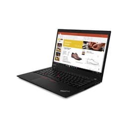 Lenovo ThinkPad T14s G1 14-tum (2020) - Ryzen 7 - 4000 Series (U) - 16GB - SSD 512 GB QWERTY - Spansk