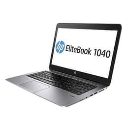 HP EliteBook Folio 1040 G2 14-tum (2015) - Core i5-5300U - 8GB - SSD 256 GB QWERTZ - Tysk
