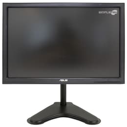 19-tum Asus VW196TL 1440 x 900 LCD Monitor Svart