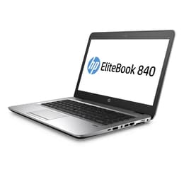 HP EliteBook 840 G3 14-tum (2016) - Core i5-6300U - 8GB - SSD 240 GB AZERTY - Fransk