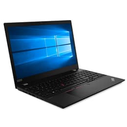Lenovo ThinkPad T15 G1 15-tum (2020) - Core i7 - Gen 10 (U) - 32GB - SSD 1 TB QWERTZ - Tysk