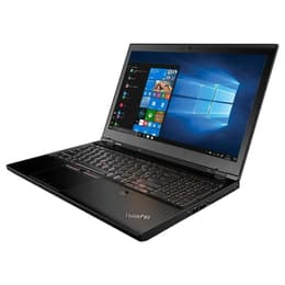 Lenovo ThinkPad P51 15-tum (2017) - Core i7-7820HQ - 16GB - SSD 1 TB QWERTZ - Tysk