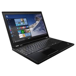 Lenovo ThinkPad P51 15-tum (2017) - Core i7-7820HQ - 16GB - SSD 1 TB QWERTZ - Tysk