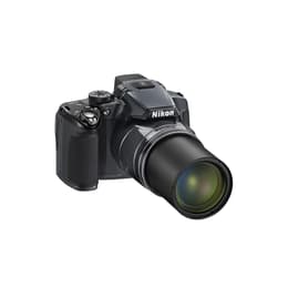 Bro Coolpix P510 - Svart + Nikon Nikkor 42X Wide Optical Zoom ED VR 4,3-180,0mm f/3-5.9 f/3-5.9