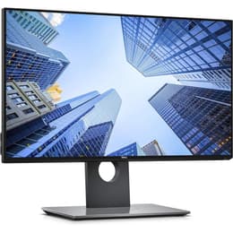 23.8-tum Dell U2417H 1920 x 1080 LED Monitor Svart