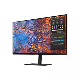 32-tum Samsung S80D 3840 x 2160 LCD Monitor Svart