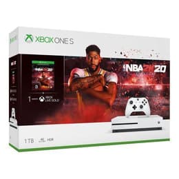 Xbox One S 1000GB - Vit + NBA 2K20