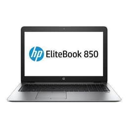 HP EliteBook 850 G3 15-tum (2016) - Core i7-6500U - 8GB - SSD 256 GB AZERTY - Fransk