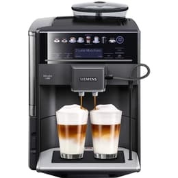 Espressomaskin med kvarn Siemens EQ.6 Plus s400 TE654319RW 1,5000L - Grå