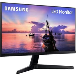 24-tum Samsung LF24T350FHRXEN 1920 x 1080 LCD Monitor Svart