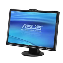 22-tum Asus VK221 1680 x 1050 LCD Monitor Svart