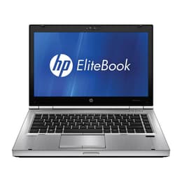 HP EliteBook 8460p 14-tum (2011) - Core i5-2520M - 8GB - SSD 256 GB QWERTZ - Tysk