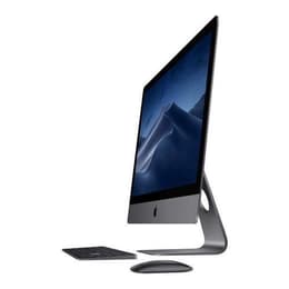 iMac Pro 27-tum Retina (Slutet av 2017) Xeon W 3,2GHz - SSD 1 TB - 32GB QWERTZ - Tysk