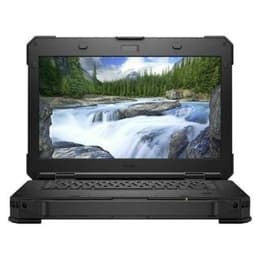 Dell Latitude 5424 Rugged 14-tum (2018) - Core i5 - Gen 8 (U) - 16GB - SSD 512 GB QWERTY - Engelsk