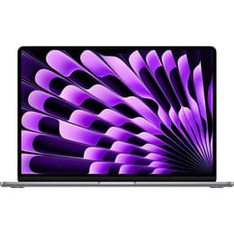 MacBook Air 15.3" (2023) - Apple M2 med åttakärnig processor och 10-kärnig grafikprocessor - 16GB RAM - SSD 512GB - QWERTZ - Tysk