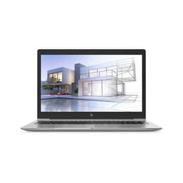 HP ZBook 15U G5 15-tum (2018) - Core i7 - Gen 8 (U) - 32GB - SSD 512 GB QWERTZ - Tysk