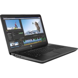 HP ZBook 17 G3 17-tum (2015) - Core i5-6440HQ - 8GB - SSD 256 GB AZERTY - Fransk