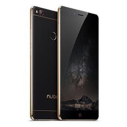 ZTE Nubia Z11 64GB - Svart/Guld - Olåst