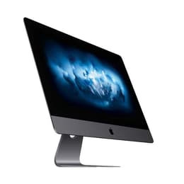 iMac Pro 27-tum Retina (Slutet av 2017) Xeon W 3,2GHz - SSD 1 TB - 64GB AZERTY - Fransk