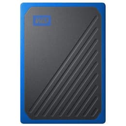 Western Digital My Passport Go WDBMCG0010BBT-WESN Extern hårddisk - HDD 1 TB USB 3.0