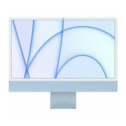 iMac 24-tum Retina (Början av 2021) M1 3,2GHz - SSD 512 GB - 8GB QWERTZ - Tysk