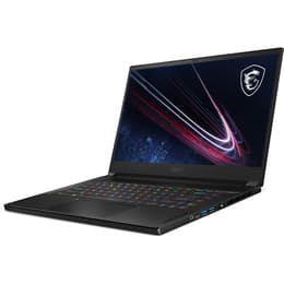MSI GS66 Stealth 11UH-079NL 15"-tum - Core i9-11900h - 64GB - SSD 2 TBGB NVIDIA GeForce RTX 3080 QWERTY - Engelsk
