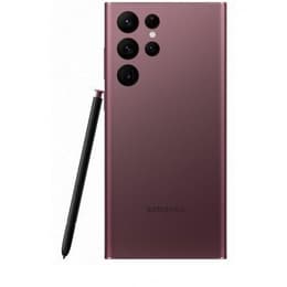 Galaxy S22 Ultra 5G 128GB - Mörkröd - Olåst