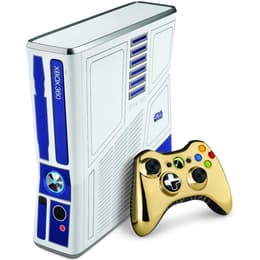 Xbox 360 - Vit/Blå