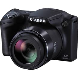 Canon PowerShot SX410 IS Kompakt 20 - Svart
