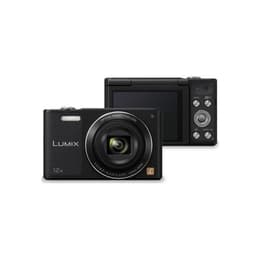 Kompakt Lumix DMC-SZ10 - Svart + Panasonic Lumix 24–288 mm F/3.1–6.3 F/3.1–6.3