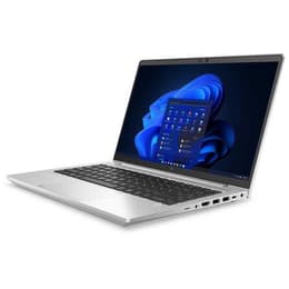 HP EliteBook 640 G9 14-tum (2022) - Core i5 - Gen 12 (U) - 8GB - SSD 256 GB QWERTY - Engelsk
