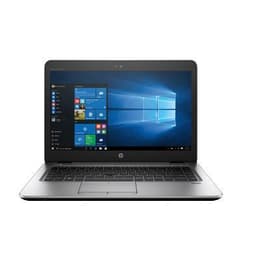 HP EliteBook 840R G4 14-tum (2018) - Core i5-7300U - 8GB - SSD 256 GB QWERTY - Engelsk