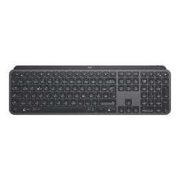 Logitech Keyboard QWERTY Spansk Wireless Bakgrundsbelyst tangentbord MX KEYS