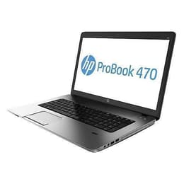 HP ProBook 470 G1 17-tum (2013) - Core i5-4200M - 4GB - HDD 500 GB AZERTY - Fransk