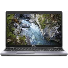 Dell Precision 3550 15-tum (2020) - Core i5 - Gen 10 (U) - 16GB - SSD 256 GB QWERTY - Engelsk