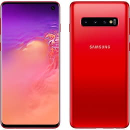 Galaxy S10+ 128GB - Röd - Olåst - Dual-SIM