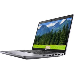 Dell Latitude 5411 14-tum (2020) - Core i5 - Gen 10 (H) - 16GB - SSD 256 GB QWERTY - Grekisk